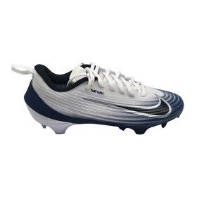 Nike Air Vapor Speed 3 Shoes Mens Size 8.5 Blue White Football Cleats FB3303-102
